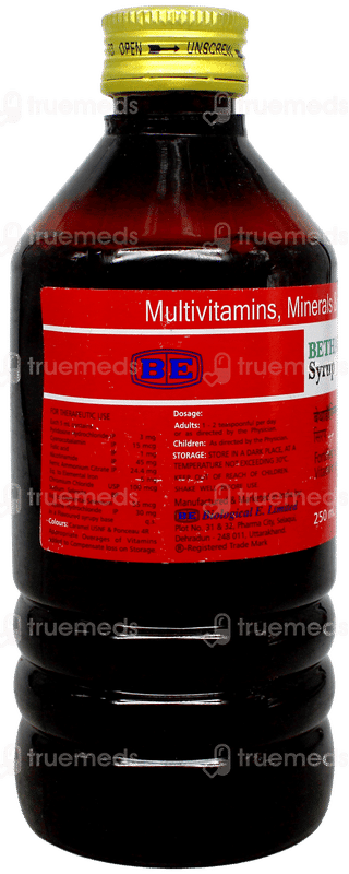 Bethadoxin 12 Syrup 250Ml